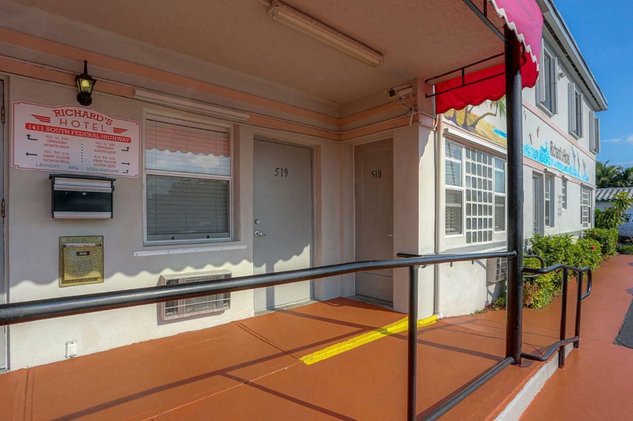 Richard'S Hotel Hollywood Exterior photo