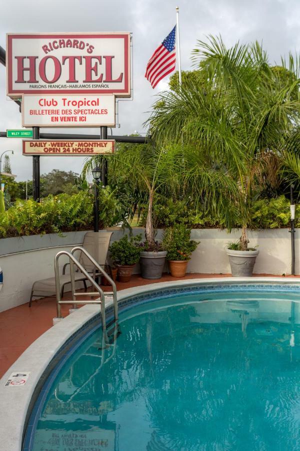 Richard'S Hotel Hollywood Exterior photo
