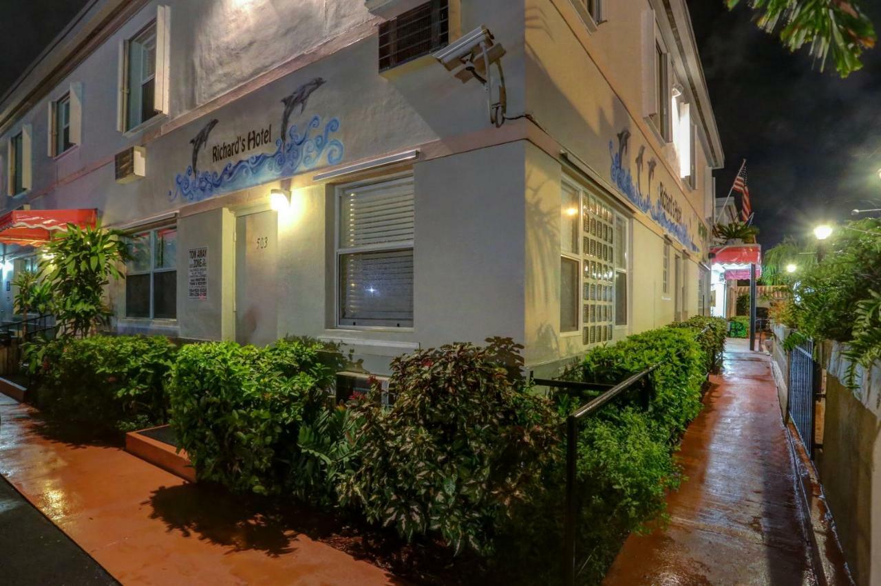 Richard'S Hotel Hollywood Exterior photo