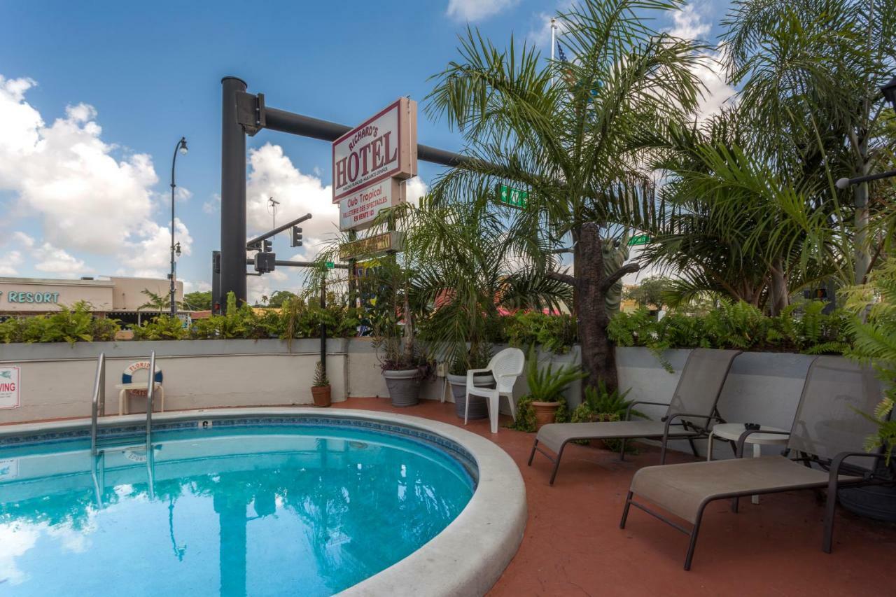 Richard'S Hotel Hollywood Exterior photo