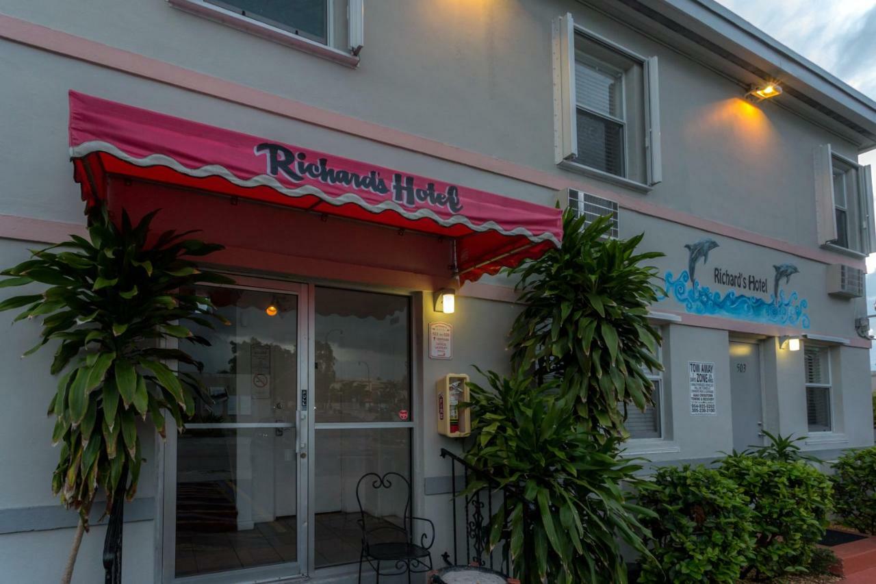 Richard'S Hotel Hollywood Exterior photo